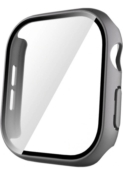 Apple Watch Serisi 10 46MM Sert Kasa ve Ekran Koruyucu Apple Watch Uyumlu Gard 35