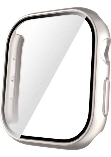 Apple Watch Serisi 10 46MM Sert Kasa ve Ekran Koruyucu Apple Watch Uyumlu Gard 35