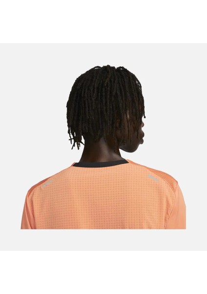 Dri-Fit Rise 365 Trail Running Short-Sleeve Erkek Spor T-Shirt modelleri