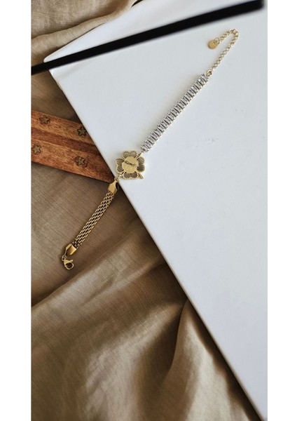 Çelik Su Yolu Detaylı Bileklik fırsatları