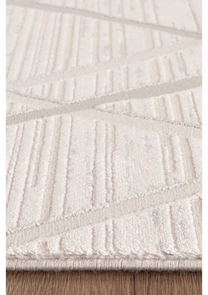 Koza Hayad Kilyos Gri Akrilik Halı Salon Oturma Odası Yatak Odası Koridor Makine Halısı 46360G indirimleri