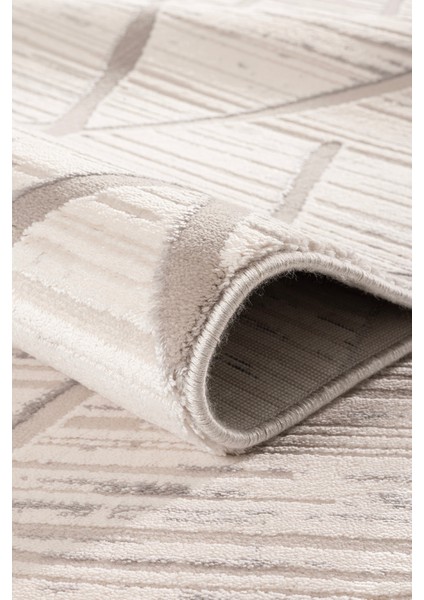 Koza Hayad Kilyos Gri Akrilik Halı Salon Oturma Odası Yatak Odası Koridor Makine Halısı 46360G modelleri