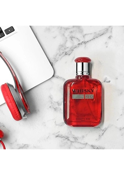 Whisky Men Red Edt 100 ml Erkek Parfümü 3509160400141 modelleri