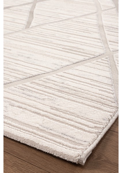 Koza Hayad Kilyos Gri Akrilik Halı Salon Oturma Odası Yatak Odası Koridor Makine Halısı 46360G fırsatları