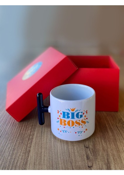 Kutuda Çikolatalı Big Boss Kupası