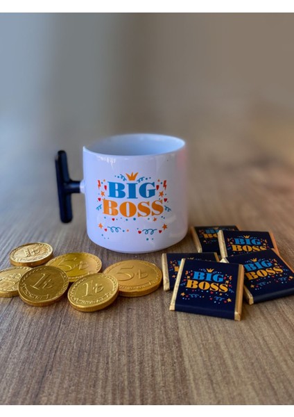 Kutuda Çikolatalı Big Boss Kupası