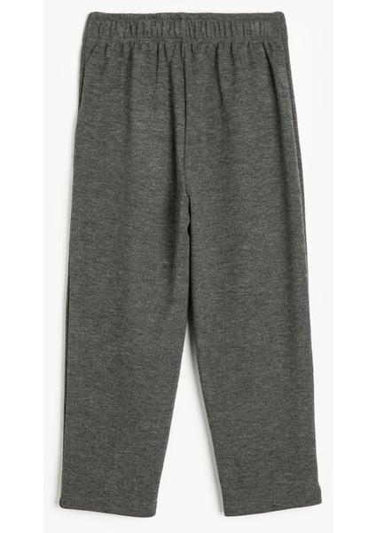 Basic Pantolon Beli Lastikli Pile Detaylı fiyatları