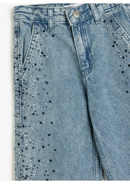 Bol Paça Kot Pantolon modelleri