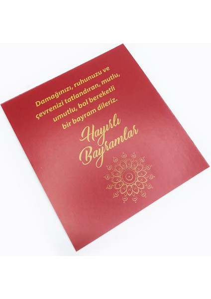 Kırmızı Kutuda Bayram Çikolataları fırsatları