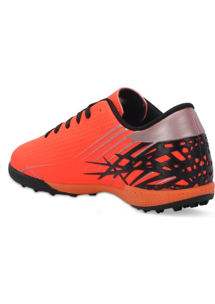 CARLO I Unisex Çocuk Futbol Ayakkabı Turuncu