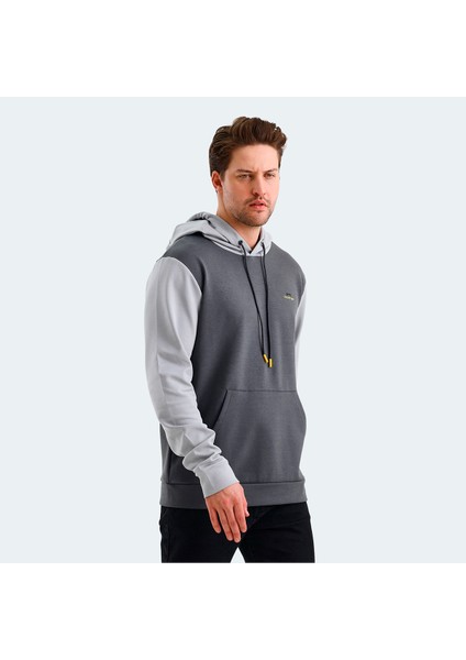 VIOLA Erkek Sweatshirt Koyu Gri / Siyah modelleri