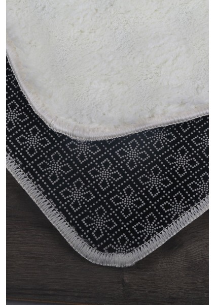 Yumuşak Büyük Boy İkili Banyo Paspası, Kaymaz Taban, Yıkanabilir, Polyamid 80x150 indirimleri