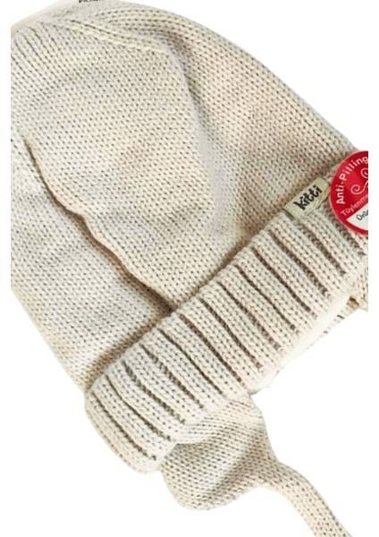 Anti Piiling Kulaklı Bebek Bere Bej fiyatları