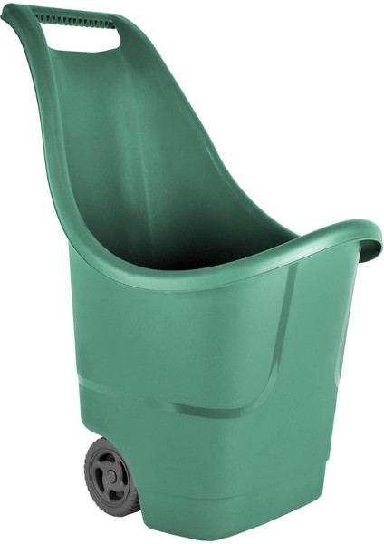 Bahçe Arabası 50 Litre - Yeşil Renk