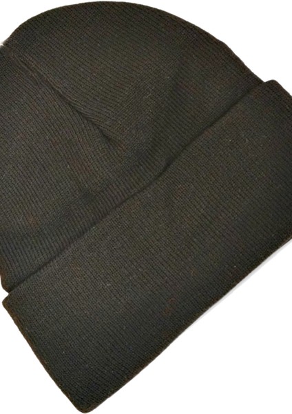 Akrilik Düz Katlamalı Çocuk Bere Siyah fiyatları