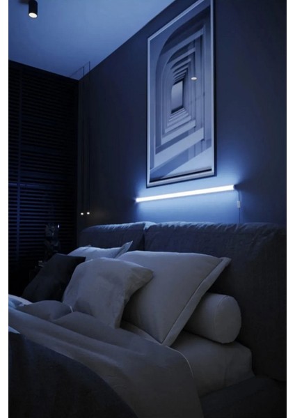 LED Level Kumandalı Full Rgb LED Aplik 50CM fiyatları