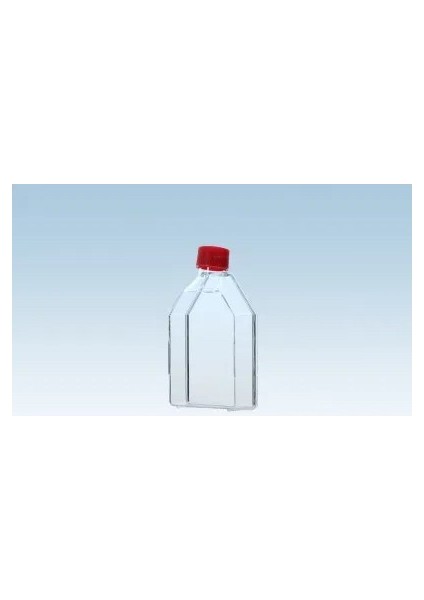 175 Cm2 Hücre Kültür Flask Vent Cap Sterile Dna Rna & Pyrogen Free (10 Adet)