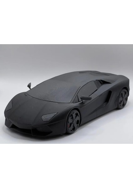 Lamborghini Avendator Figür Maketi