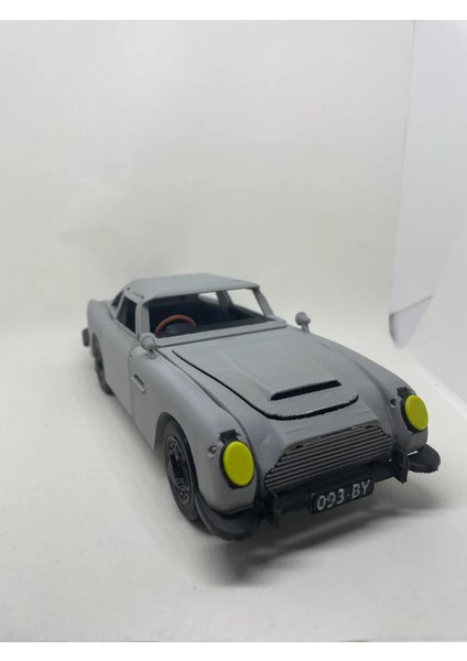 Aston Martin Db5 007 Edition Araba Maketi