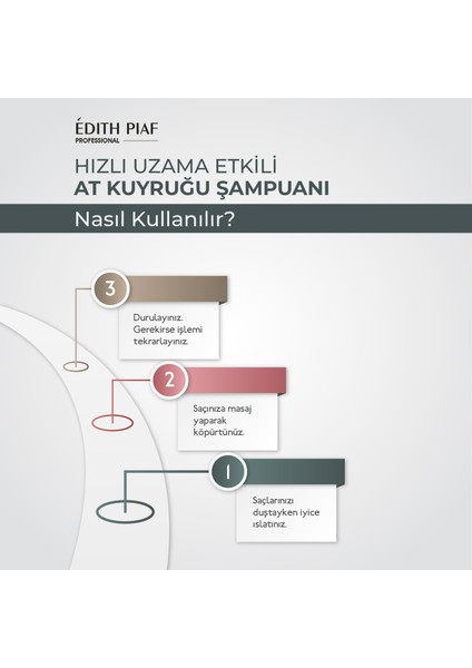 Hızlı Uzama Etkili At Kuyruğu Şampuanı 500 ml