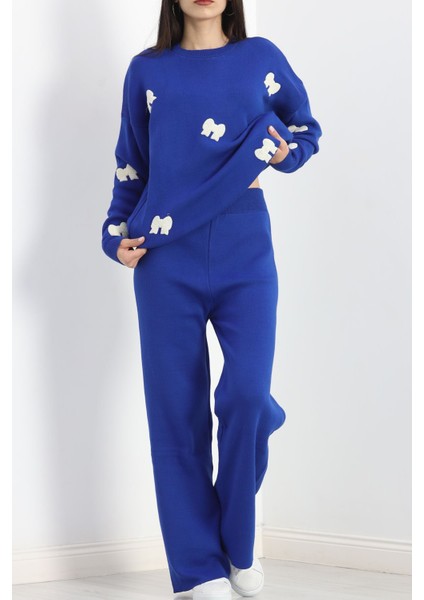 Fiyonk Detay Triko Takım Sakslatte - 20020.1577. fiyatları