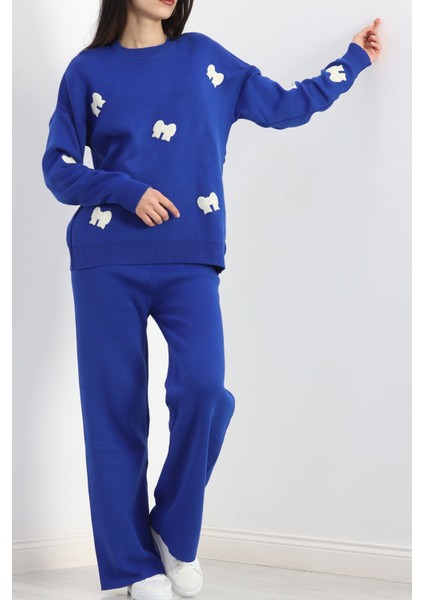 Fiyonk Detay Triko Takım Sakslatte - 20020.1577. modelleri