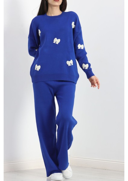 Fiyonk Detay Triko Takım Sakslatte - 20020.1577. fırsatları