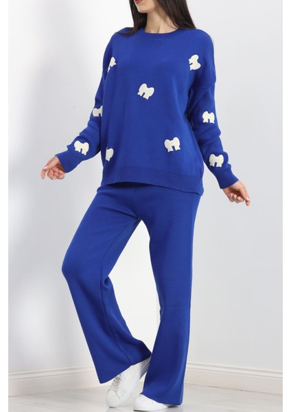 Fiyonk Detay Triko Takım Sakslatte - 20020.1577. indirimleri