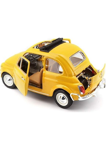 Bburago 1:24 Fiat 500L 1968 Model Araba