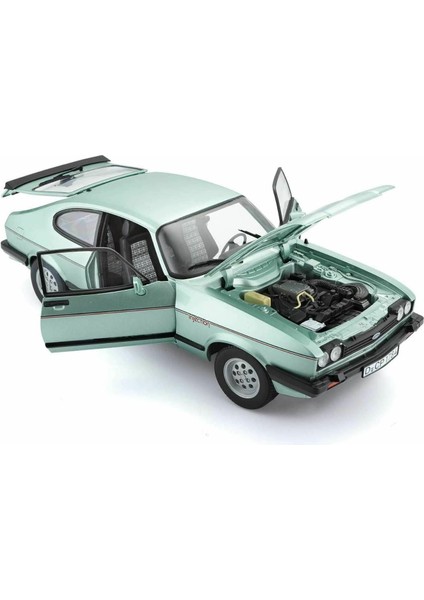 1:24 Ford Capri 1982 Model Araba