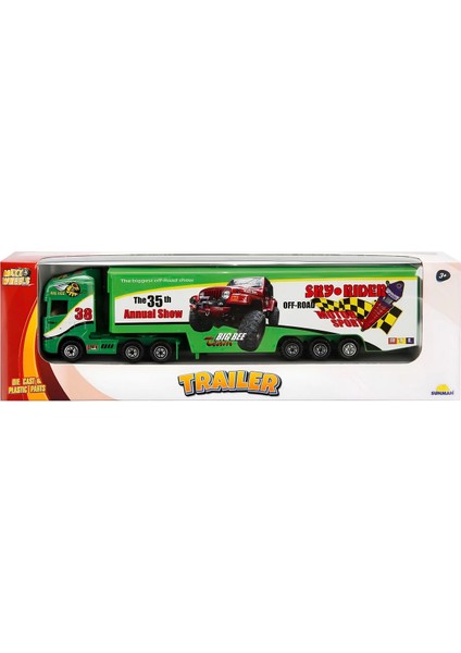 Tır ve Çekiçi Seti 19 cm - 1 Adet