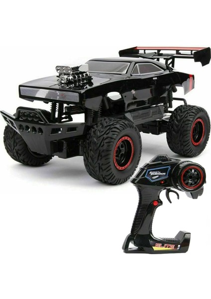 1:12 Fast & Furious 1970 Kumandalı Dom's Dodge Charger R/t 4x4 Turbo Jeep