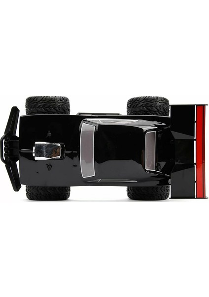 1:12 Fast & Furious 1970 Kumandalı Dom's Dodge Charger R/t 4x4 Turbo Jeep