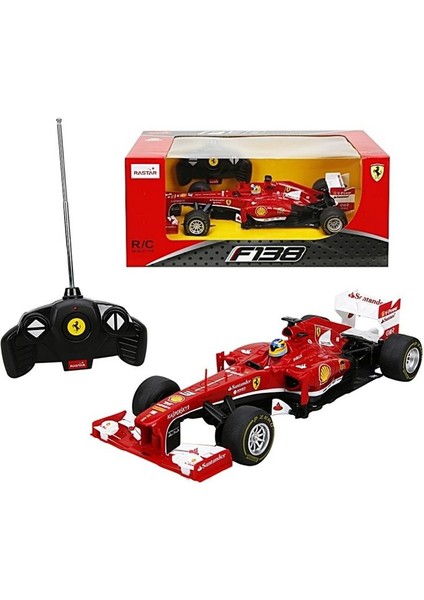 Kumandalı 1:18 Ferrari F138 F1