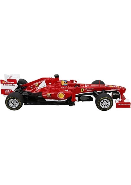 Kumandalı 1:18 Ferrari F138 F1 modelleri