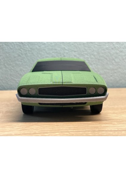 1970 Dodge Challenger Rt Araba Maketi