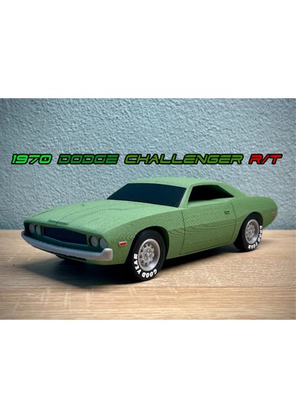1970 Dodge Challenger Rt Araba Maketi