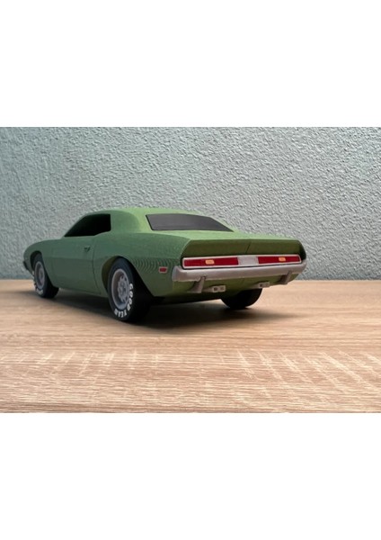 1970 Dodge Challenger Rt Araba Maketi