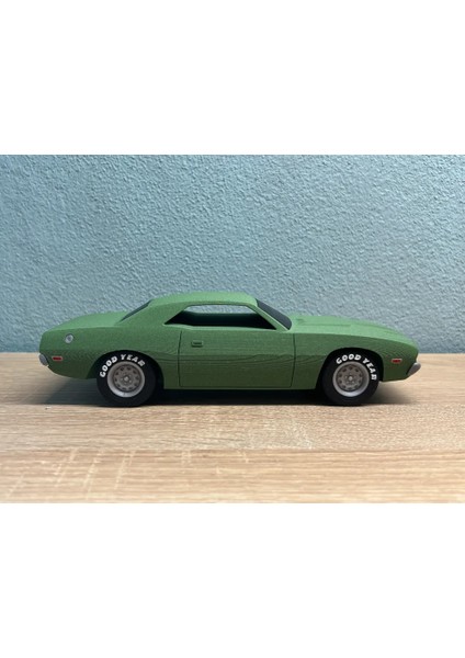 1970 Dodge Challenger Rt Araba Maketi
