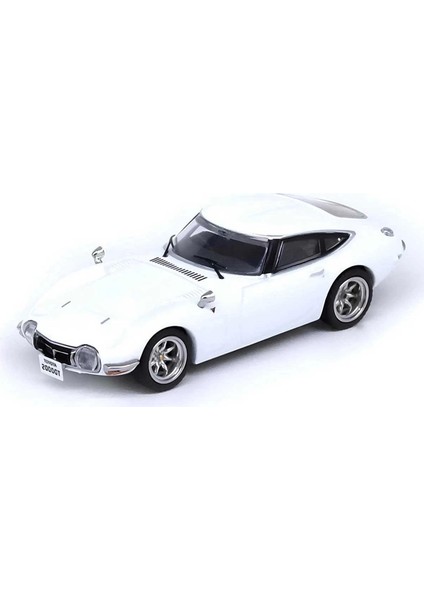 Inno 1:64 Toyota 2000GT MF10 White