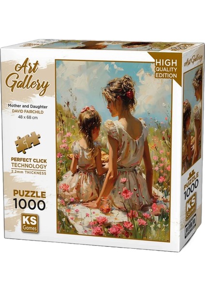 Mother And Doughter Puzzle 1000 Parça 20802