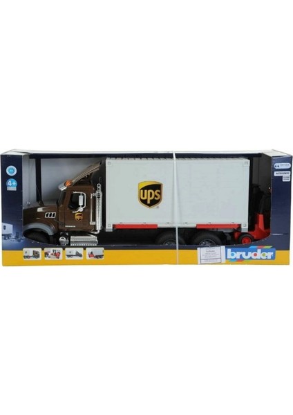 Bruder Granite Ups Kargo Kamyonu BR02828 indirimleri