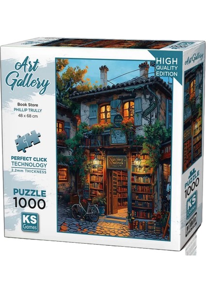 Book Store Puzzle 1000 Parça 20790