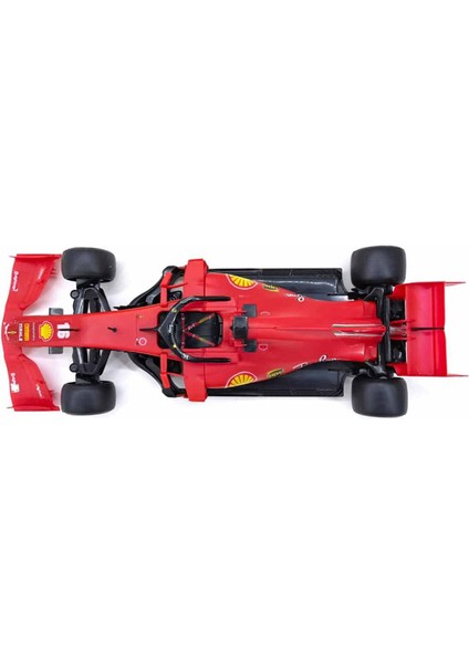 1:16 Ferrari SF1000 Uzaktan Kumandalı Model Araç Montaj Kiti fırsatları