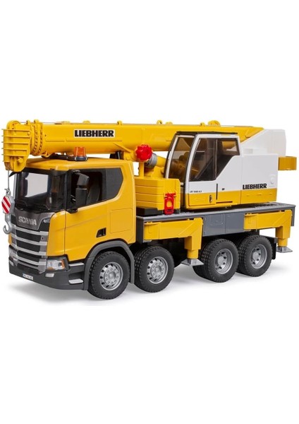 Scania 560R Liebherr Vinçli Kamyon