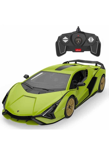1:18 Lamborghini Sian Fkp 37 Uzaktan Kumandalı Model Araç Montaj Kiti