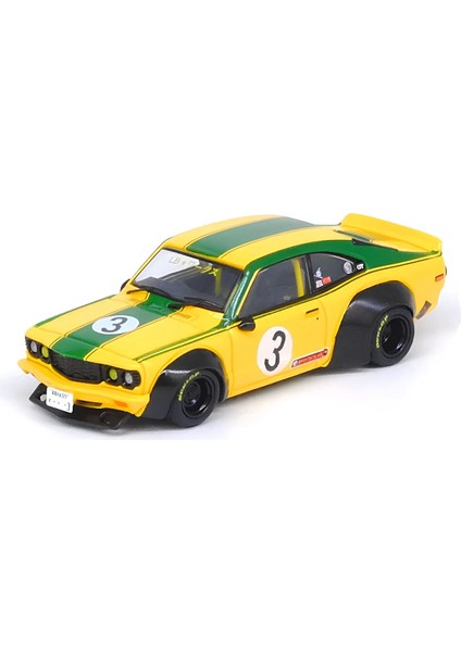 Inno 1/64 Lbwk Mazda Rx3 Savanna Koleksiyonluk Metal Model Araba