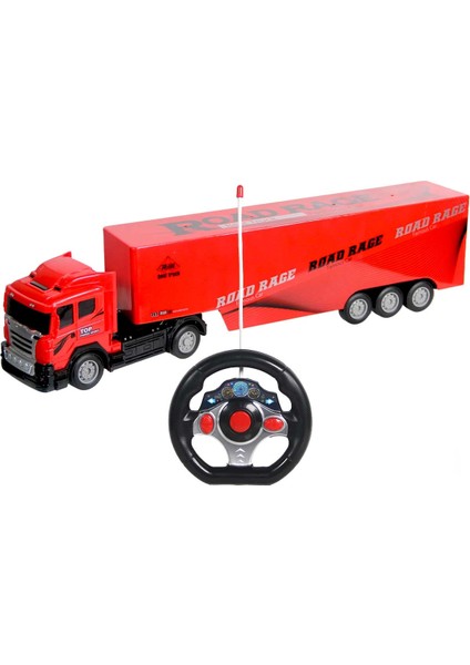 1:32 Hercules 27 Mhz Uzaktan Kumandalı Tır - 50 cm