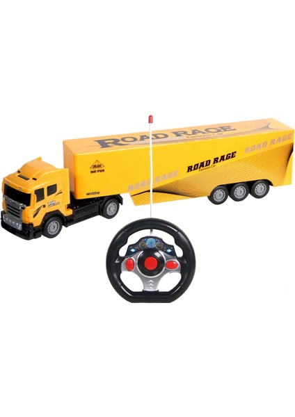 1:32 Hercules 27 Mhz Uzaktan Kumandalı Tır - 50 cm fiyatları