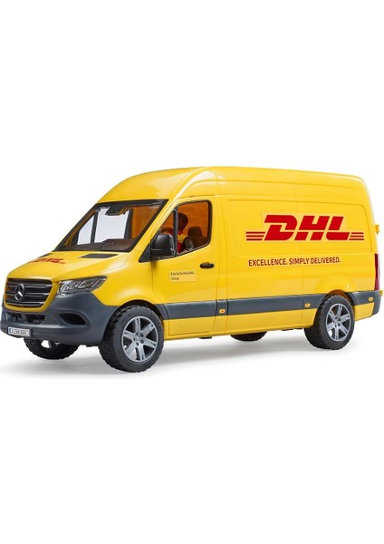 Bruder MB Sprinter Dhl Kamyonu + Sürücüsü BR02671